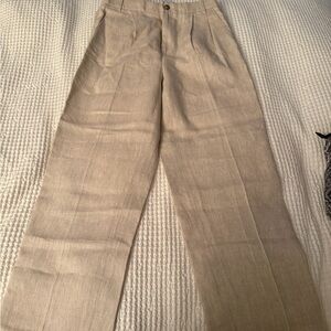 Banana Republic Linen Pant NWT